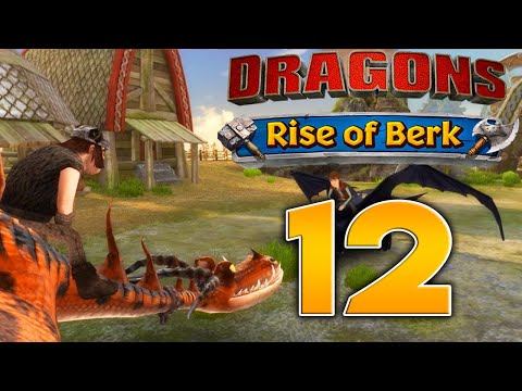🍗 DRAGONS: Rise of Berk 🐟 #12 | Mejores Edificaciones | Gameplay Español Latino