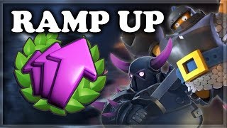 Ramp Up with 3 Decks! | Clash Royale 🍊