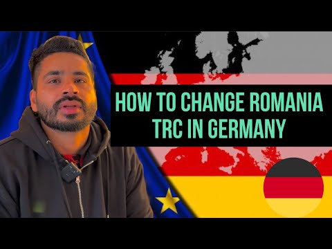How to change Romania 🇷🇴 TRC card On Germany 🇩🇪 ?