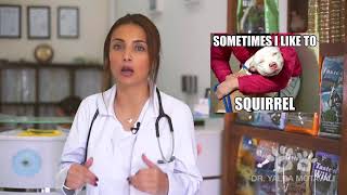 Why do some DOGS eat their "POOP"??? Dr. Yalda Explains