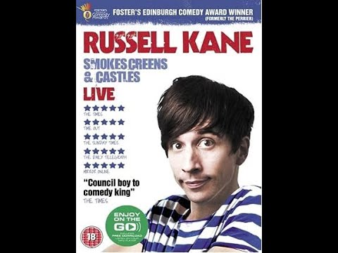 Russell Kane Smokescreens and Castles (2012) [full show]