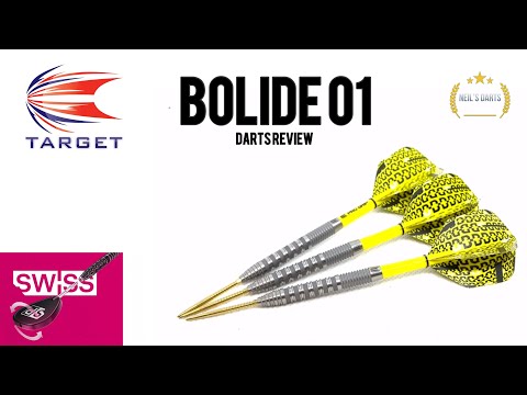 Target Bolide 01 Darts Review