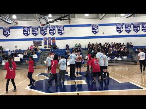 Rochester High School Charity Week | Falcon Friendship Game Full Overtime Video |