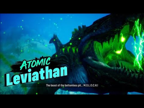 [Maneater] - Atomic Leviathan Fight