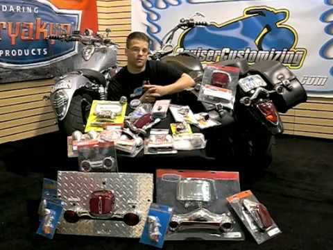 Motorcycle Rear Lighting - Custom Upgrade Instructions - Video Guide: Tip of the Week