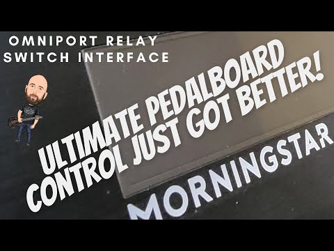 Ultimate Control Of You Pedalboard Just Got WAY Better! | Morningstar FX - Relay Omniport Switching
