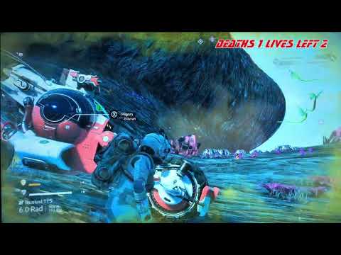 No Mans Sky game play | Hard Core Challenge | Death Loop Possible | Interceptor ship Required |Pt 29