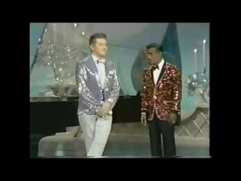 Liberace And Sammy Davis Jr Dancing