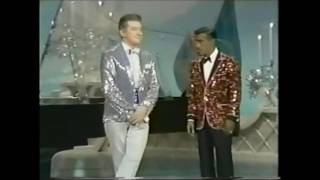 Liberace And Sammy Davis Jr Dancing
