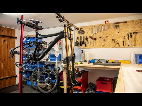 Pflege für den Downhiller - Federgabel Service und Gelenke Service | Radon Swoop 210