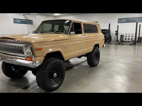 1976 Jeep Cherokee (CC-1463418) for sale in Holland , Michigan