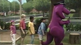 Barney Song : The Wheels On The Bus (Going Places)