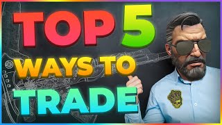 Top 5 Ways to Trade and Exchange CSGO Skins