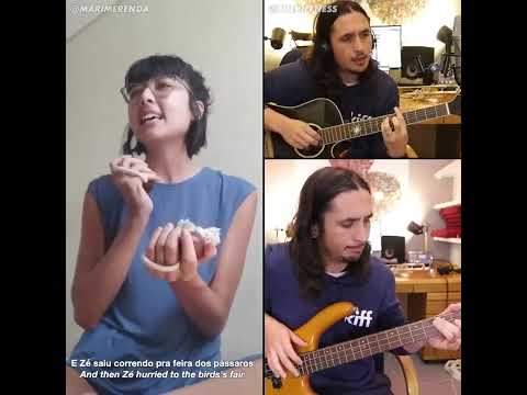 The Kiffness x Mariana Merenda - Feira de Mangaio (Live Looping Brazilian Song REMIX)