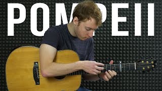Bastille - Pompeii - Fingerstyle Guitar Cover
