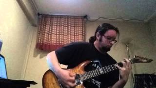 Devin Townsend Project- Awake! guitar cover