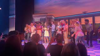 Sara Bareilles and the cast of WAITRESS sing &quot;Live Your Life&quot; in memory of Nick Cordero