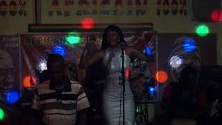 Diamy Sacko Live à Radio Libre Chez Tiken Dja