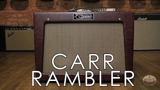Video thumbnail for "Pick of the Day" - Carr Rambler by Emerald City Guitars