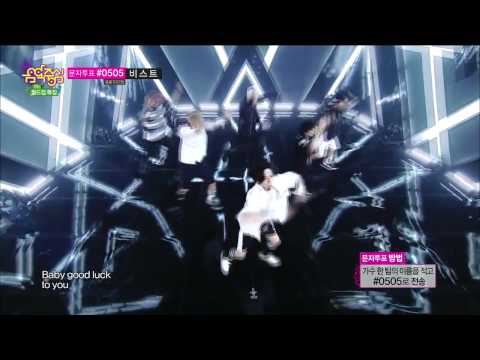 Comeback Stage BEAST   Good Luck 비스트   Good Luck, Show Music core 20140621