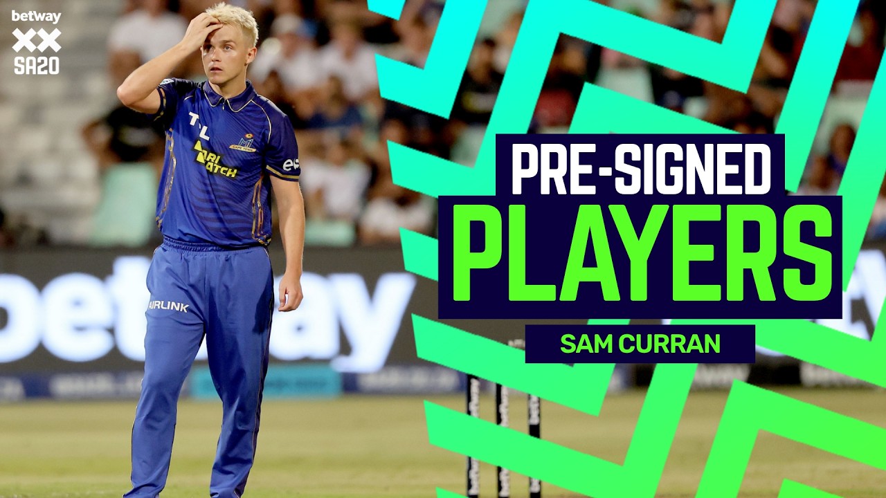 DSG pre-signing Sam Curran ready to unleash his X-Factor