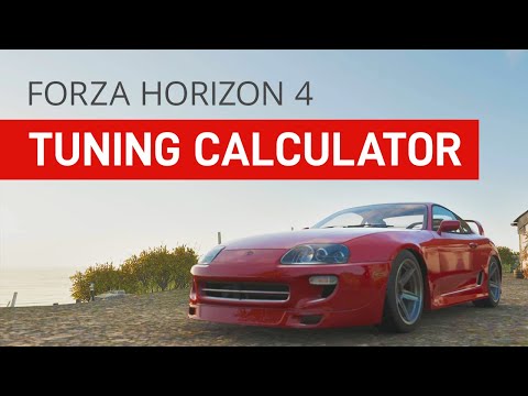 Forza Horizon 4 Tuning - Quick Start Guide