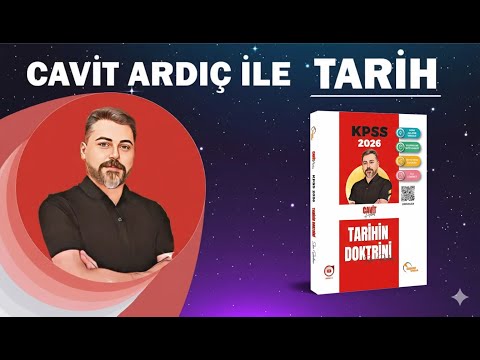 20. Yüzyıl Başlarında Dünya | AGS KPSS TARİH CAVİT ARDIÇ