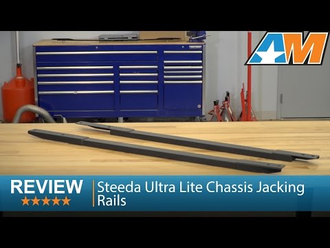 2015-2017 Mustang Steeda Ultra Lite Chassis Jacking Rails Review