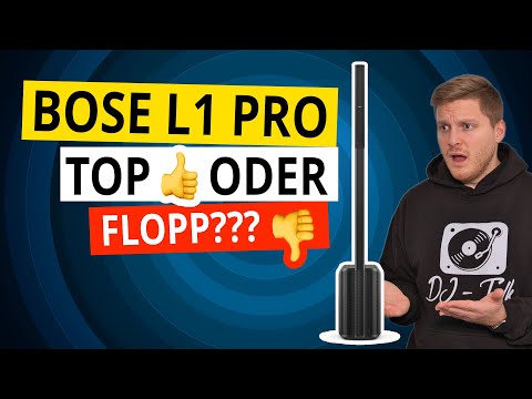 Bose L1 Pro - Review DEUTSCH