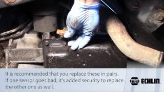 Transmission Input/Output Speed Sensor Installation - Dodge, Chrysler, Plymouth 2.7L