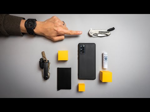 What's In My Pockets Ep. 4 | Reduce, Optimize, Minimize | Everyday Carry