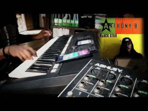 World A Reggae Music. Anthony B (Cover Keyboard)