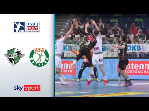 TSV Hannover-Burgdorf - HSG Wetzlar | Highlights - LIQUI MOLY Handball-Bundesliga