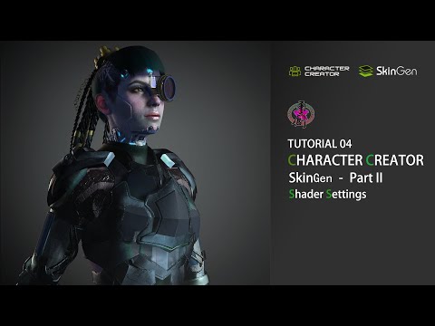 Creating Realistic Skin for CC3 Characters (SkinGen Tutorial)