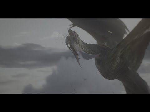 Vhagar kills Arrax and Lucerys | 4K | Aemond Targaryen | Vhagar vs Arrax | HotD S01E10