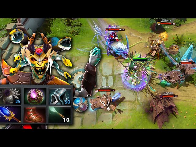 Dota 2 Patch 7 29c How To Destroy Pub Games As Medusa
