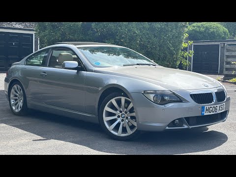 2006 BMW 630i 3.0 Sport Coupe Auto (E63) | (Review)
