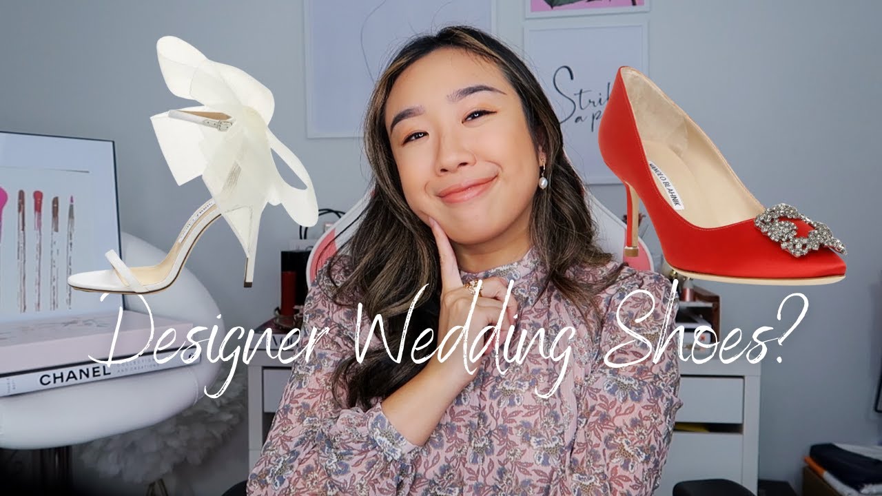 Branded Wedding Shoes – Where to Buy Them