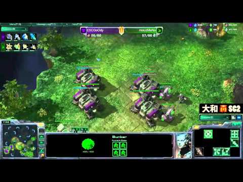 mouzMaNa vs ESCGoOdy PvT g1 スタークラフト２