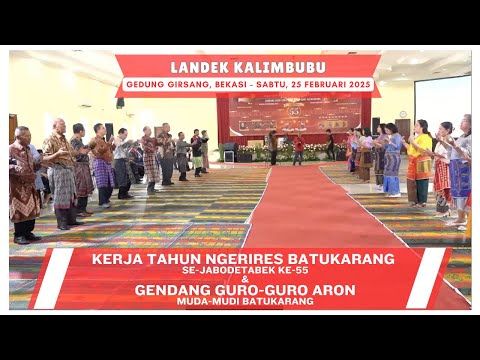 LANDEK KALIMBUBU - KEMBERAHEN LUAR BIASA - KERJA TAHUN NGERIRES BATUKARANG JABODETABEK KE-55 (2025)