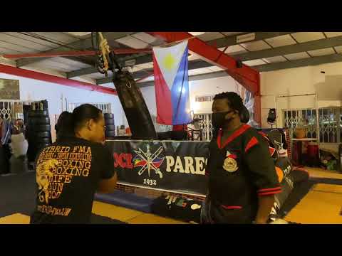 Knife drills 12 angles of attack