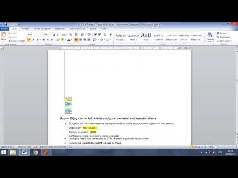 10 3 1 4 Packet Tracer Multiuser   Implement Services