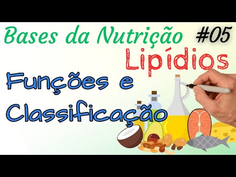 Lipids: Functions and Classification - Basics of Nutrition 05