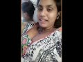 Desi Girl Cleavage Show During Video Call