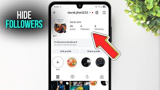 How Do You Hide Your Followers on Instagram