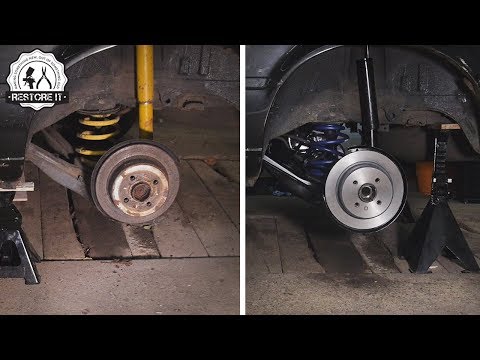 BMW E30 Rear Subframe Assembly RESTORATION | BMW E30 325i Sport Restoration E4 S1