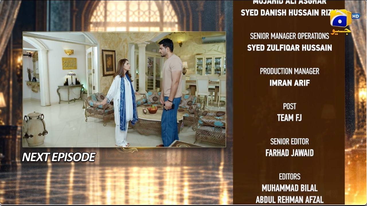 Uswah Episode 30 Teaser - 21st October 2026 - HAR PAL GEO