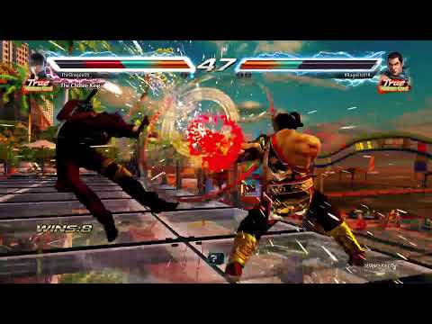 Tekken 7 Walkthrough No Commentaly - [PS5] Part 1 Gameplay