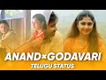Anand × Godavari mash up status|| telugu love status || #godavari status || #anand telugu status