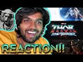 Thor: Love and Thunder (English & Tamil) | REACTION!! | Official Trailer | In Cinemas 8 July 2022